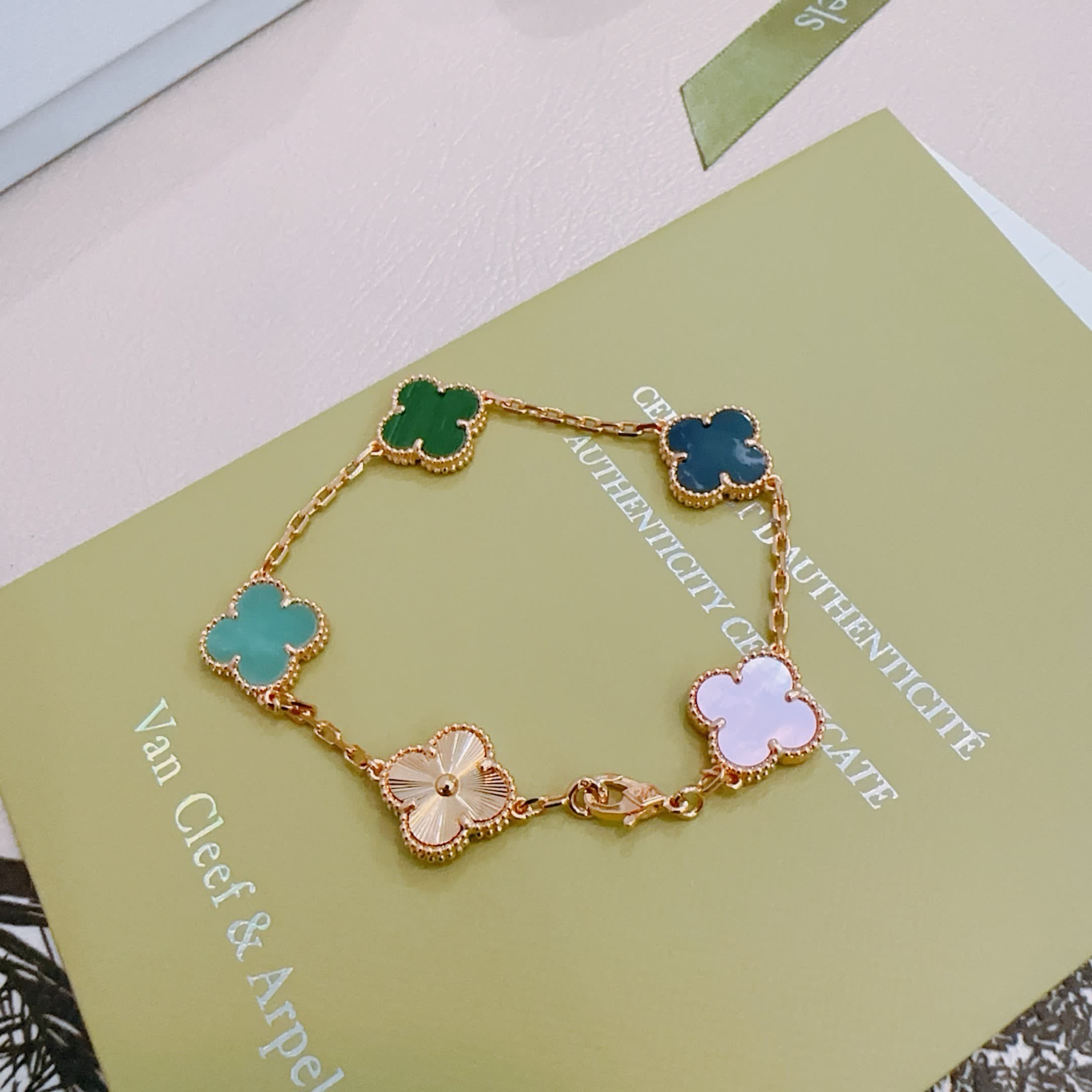 Van Cleef & Arpels Alhambra Bracelet